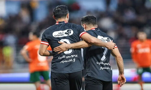 پرسپولیس با برد شیرین در خانه مس رفسنجان؛ نیم‌فصل اول را با پیروزی تمام کرد!