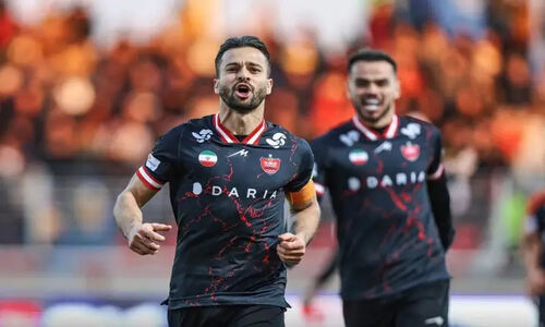 پرسپولیس با برد اقتصادی و گل سروش رفیعی، موقتا صدرنشین لیگ برتر شد!