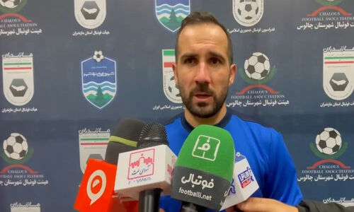 محمد آبشک از باشگاه شهرداری نوشهر چرا ناامید شد؟ واکنش جنجالی پس از پیروزی مقابل مس سونگون