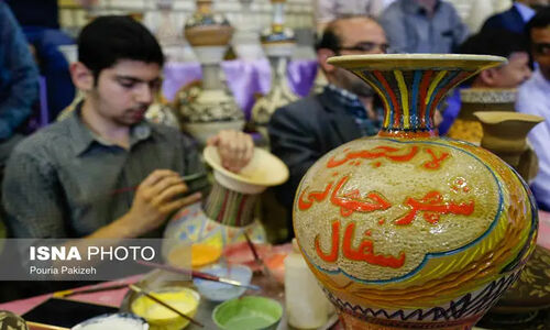 فرماندار بهار: برنامه‌ای عملیاتی برای توسعه جهانی سفال لالجین در راه است!