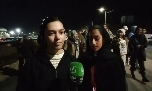 بانوان هوادار فجر: فولاد با نمایش درخشان، شایسته پیروزی بود!