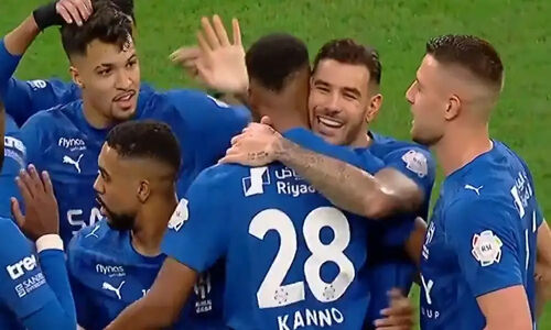 کانو چگونه اولین گل الهلال مقابل الخلیج را به ثمر رساند؟