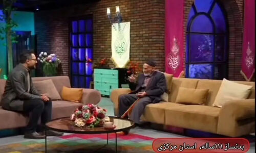 پیرمرد ۱۱۱ ساله بدنساز در تلویزیون درخواست ازدواج جسورانه‌ای مطرح کرد!