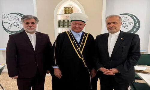 سفیر ایران و مفتی مسکو: اتحاد دینی جهان اسلام در برابر سیاست‌های فریبکارانه غرب!