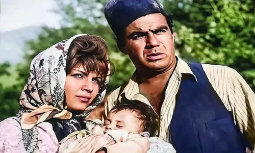 فرانک در 75 سالگی کنار گوهر خیراندیش؛ تصویر دیده‌نشده سال ۹۸ که قلب‌ها را لرزاند!