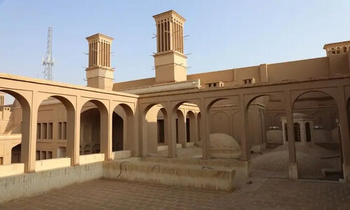مرمت عمارت صفوی-قاجاری یزد؛ کلید طلایی احیای میراث و رونق گردشگری!
