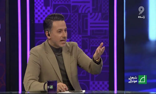 زنوزی به داوری و VAR بازی تراکتور مقابل شمس آذر اعتراض شدید کرد!