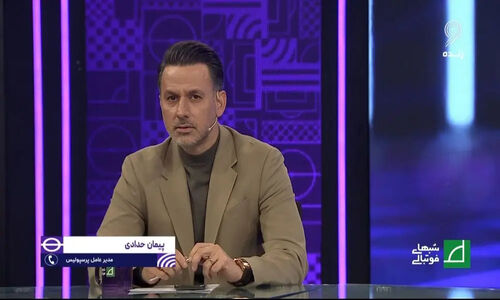 پیمان حدادی با واکنشی تند به اظهارات زنوزی، پرسپولیس را به هیجان آورد!