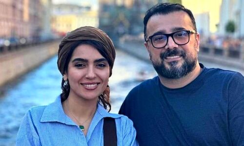 عکس عاشقانه سپند امیرسلیمانی برای پسرش؛ حمایتی از دلِ پدرانه