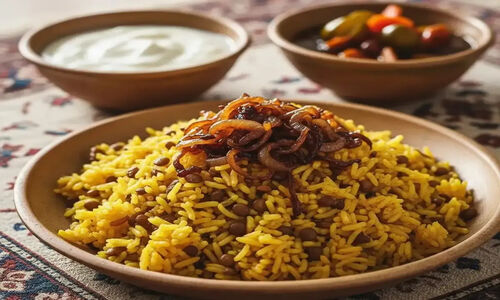دمپختک عدس؛ راز یک ناهار سالم و خوش‌طعمی که باید امتحان کنید!