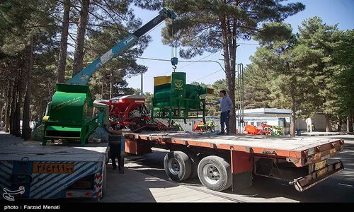ورود 7000 دستگاه ماشین‌آلات کشاورزی به خراسان رضوی؛ جهش چشمگیر در مکانیزاسیون!