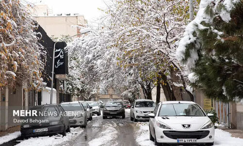 مشهد در آستانه سفیدپوشی؛ باران و برف تا چهارشنبه مهمان شهر می‌شوند