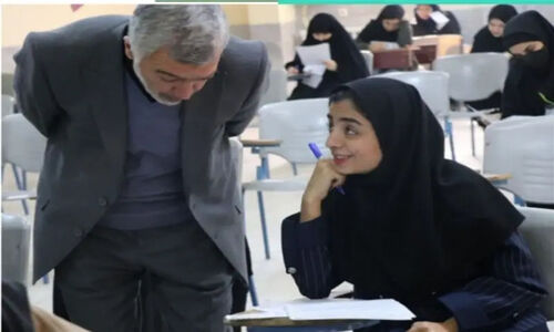 ۱۲ هزار دانش‌آموز خراسانی با شور و انگیزه در امتحانات نهایی دی ماه شرکت کردند!