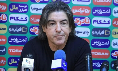 ساپینتو: گل گهر رقیب قدرتمندی است، منتظر کیفیت زمین مناسب هستیم