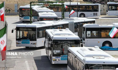 مشهد در مسیر تحول ناوگان؛ ۳۰۰ اتوبوس جدید تا سال آینده به شهر می‌رسد