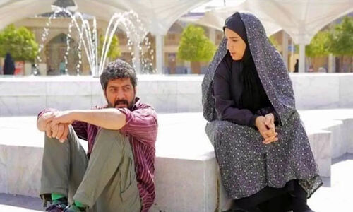 راز جذاب پشت پرده سریال «بیگانه‌ای با من است»: این دو بازیگر واقعاً زن و شوهر هستند؟