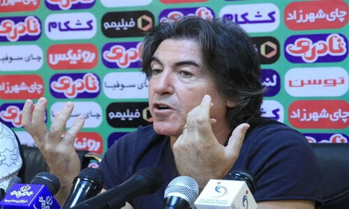 ساپینتو با صداقت: پنجره استقلال بسته شود، کابوس تیم است! حساب ویژه روی همه بازیکنان دارم