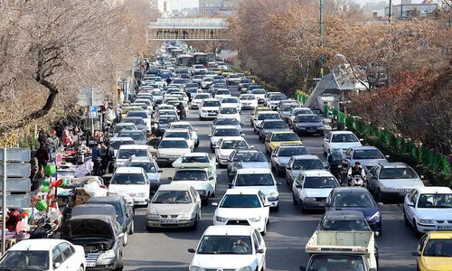 تبریز در ترافیک کشور سقوط کرد؛ از رتبه دوم به سوم رسید!