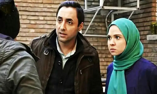 استایل مرواریدی و چشم‌نواز نیلوفر هوشمند بازیگر «لیسانسه‌ها» که همه را مات کرد!