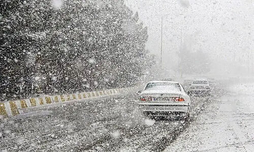 موج بارش جدید از یکشنبه؛ خراسان شمالی در انتظار باران و برف شدید!