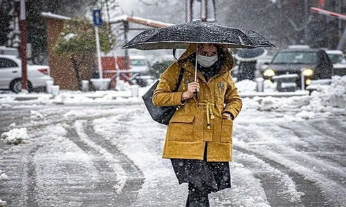 بارش برف و باران در گلستان؛ هشدار یخبندان شبانه جدی شد!