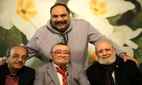 جشن تولد خاص رضا رویگری در آسایشگاه؛ بازیگران گرد هم آمدند تا قدردانی کنند