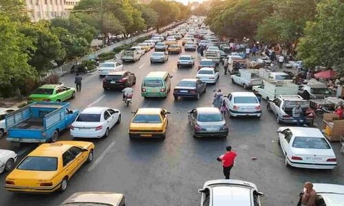کاهش چشمگیر ترافیک صبحگاهی تهران با اجرای طرح جدید زوج و فرد!