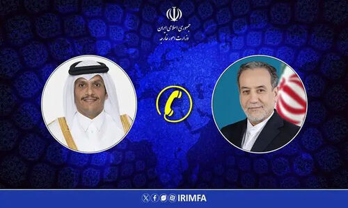 عراقچی و وزیر خارجه قطر: حفظ تمامیت یمن، خط قرمز منطقه‌ای در بحران‌های پیچیده خاورمیانه