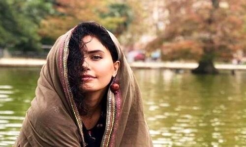استوری احساسی و معنادار الناز شاکردوست + عکس