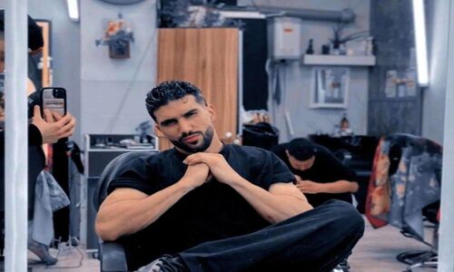 فرشاد شرکت کننده «عشق ابدی» در کنار رضا عطاران + عکس