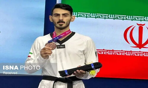 راز ماندگاری دارنده مدال برنز جهانی تکواندو چه بود؟ تلاش بی‌وقفه و استقامت در مسیر سخت ورزش!