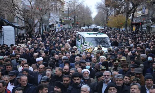 مراغه در سوگ فرماندار محبوب؛ عزای عمومی اعلام شد