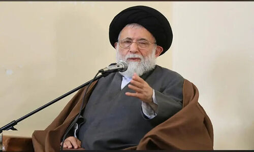 درگذشت ناگهانی آیت‌الله شفیعی، نماینده مجلس خبرگان خوزستان به دلیل ایست قلبی