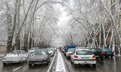 هشدار نارنجی هواشناسی تهران: سرمای بی‌سابقه و بارش سنگین در راه است!