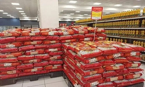مرزبانان خوزستان ۷۵ تن برنج قاچاق را در عملیاتی ویژه توقیف کردند