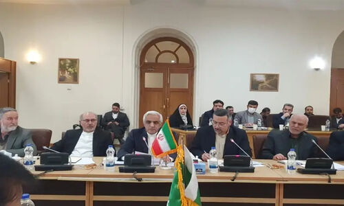 برگزاری پرتنش سومین جلسه کمیسیون عالی مرزی ایران و پاکستان در تهران