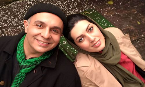 رونمایی پیام دهکردی از همسر دوم و جوانش