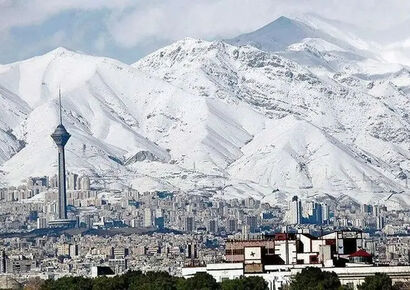هواشناسی ایران | تهران امروز برفی می‌شود؛ موج قوی بارندگی در غرب کشور