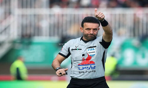 داور دیدار حساس استقلال و سپاهان مشخص شد