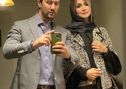 سوغاتی خریدن عاشقانه سپیده بزمی پور از اسپانیا برای همسرش شاهرخ استخری+ویدیو/ با این میخوای جبران چند روز نبودنت رو بکنی!