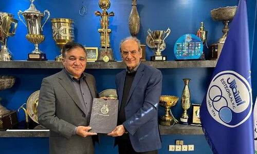 رئیس سازمان فوتبال باشگاه استقلال منصوب شد