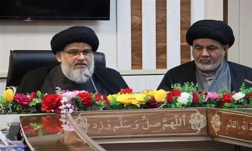 بررسی نیازهای مساجد و نمازخانه‌های مدارس بافق در شورای اقامه نماز