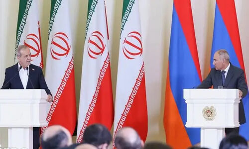 سفارت ارمنستان: تهران و ایروان به سمت شراکت راهبردی پیش می‌روند