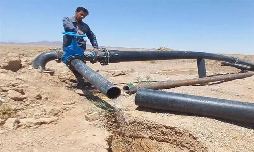با اعتبار 395میلیارد ریالی محقق شد؛ پایداری شبکه های آبرسانی در نیشابور