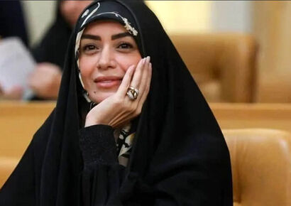 نامه عاشقانه الهام چرخنده برای همسر جدیدش / صدام زدی؛ الهامم، بیا اینجا خوبه…