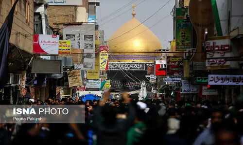 ببینید/ آشکارسازی قبر امیرالمؤمنین علیه‌السلام در دوره عباسیان