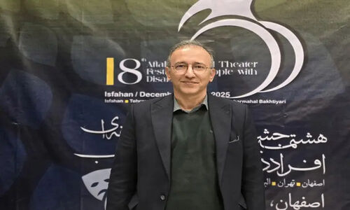 پورشبانان: تئاتر معلولیت را از انزوا به مشارکت اجتماعی بازمی‌گرداند