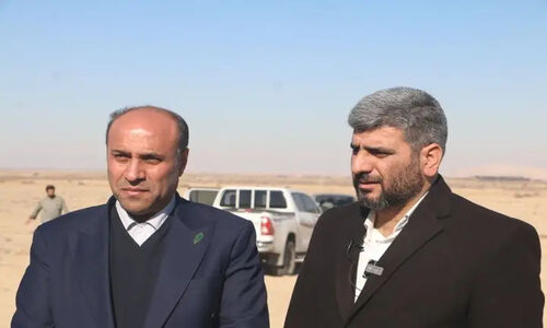 احیای تالاب بند علیخان در دستور کار کارگروه ملی قرار گرفت