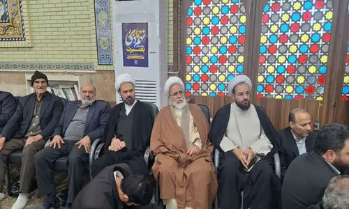 مراسم بزرگداشت ۹ دی در کرمانشاه برگزار شد