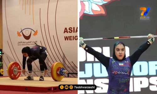 نگاه ورزشی | آلما دختر جسور وزنه برداری